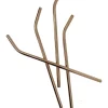 Top 10 ???? Lujo Home Extra Long Bent Straws In Rose Gold ????