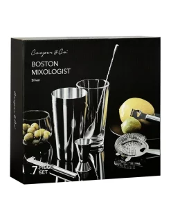 Outlet π₯ Cooper & Co Mixologist 800ml Cocktail Bartender 7 Piece Set In Silver π 12 Outlet π₯ Cooper & Co Mixologist 800ml Cocktail Bartender 7 Piece Set In Silver π -Barcraft shop unnamed file 188