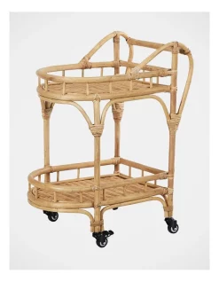 Outlet ???? Australian House & Garden Burleigh Barcart Large In Natural ???? 4 Outlet ???? Australian House & Garden Burleigh Barcart Large In Natural ???? -Barcraft shop unnamed file 194