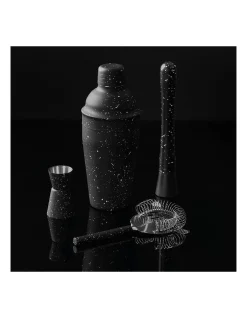 Top 10 ???? Cooper & Co Mixologist 550ml Cocktail Bartender 4 Piece Set In Black ???? 4 Top 10 ???? Cooper & Co Mixologist 550ml Cocktail Bartender 4 Piece Set In Black ???? -Barcraft shop unnamed file 198