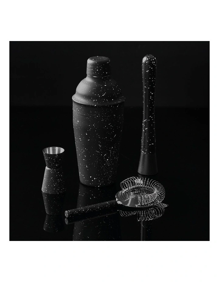 Mixologist 550ml Cocktail Bartender 4 Piece Set in Black Top 10 ???? Cooper & Co Mixologist 550ml Cocktail Bartender 4 Piece Set In Black ???? -Barcraft shop unnamed file 198