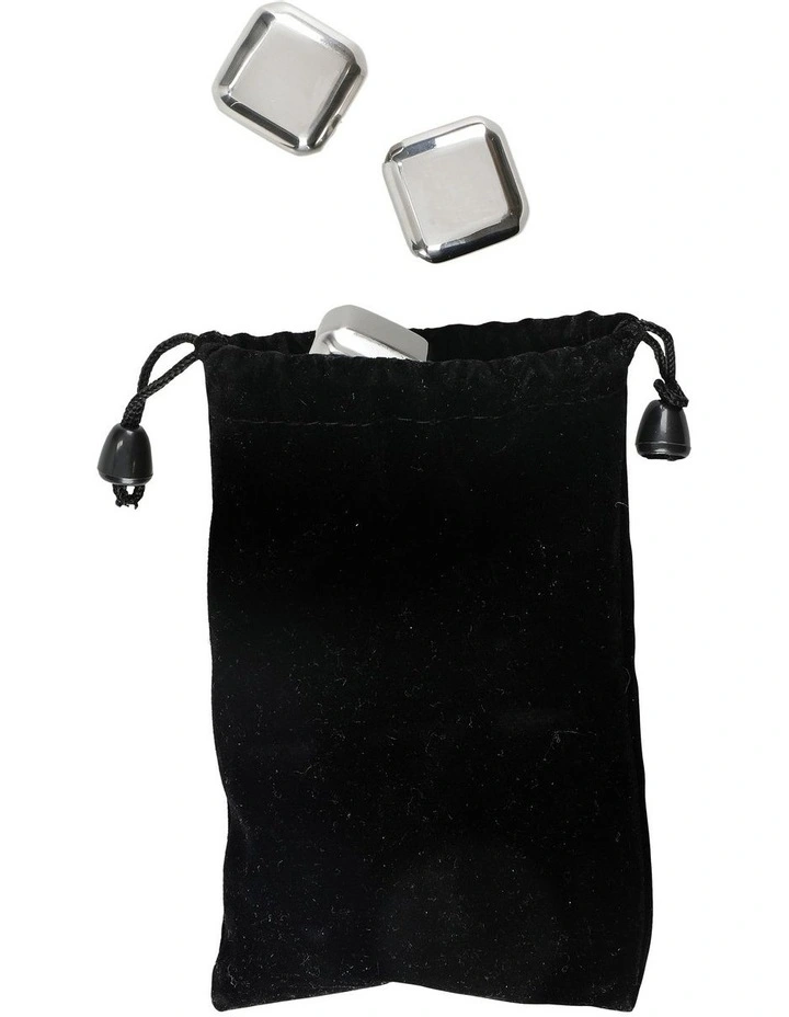 Deals β€οΈ BarCraft Wine Cube Set Of 6 Stainless Steel Gift Boxed π 5 Deals β€οΈ BarCraft Wine Cube Set Of 6 Stainless Steel Gift Boxed π - Image 3