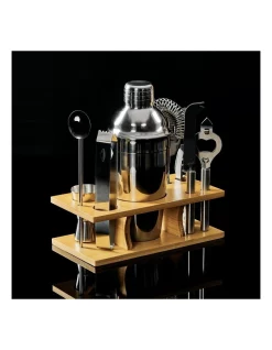 Flash Sale π€© Cooper & Co Mixologist 500ml Cocktail Bartender 9 Piece Set In Silver π 11 Flash Sale π€© Cooper & Co Mixologist 500ml Cocktail Bartender 9 Piece Set In Silver π -Barcraft shop unnamed file 205