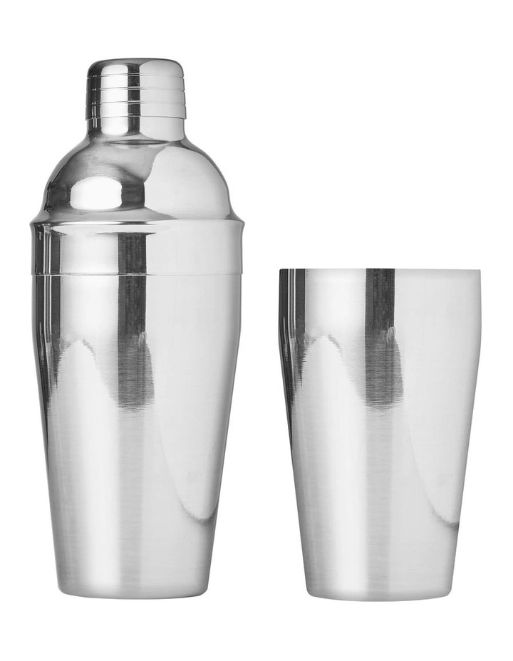 Flash Sale π€© Cooper & Co Mixologist 500ml Cocktail Bartender 9 Piece Set In Silver π 7 Flash Sale π€© Cooper & Co Mixologist 500ml Cocktail Bartender 9 Piece Set In Silver π - Image 5