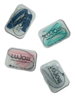 Outlet 🤩 Lujo Home Collapsible Straws 4 Pack In Assorted Colours 🤩