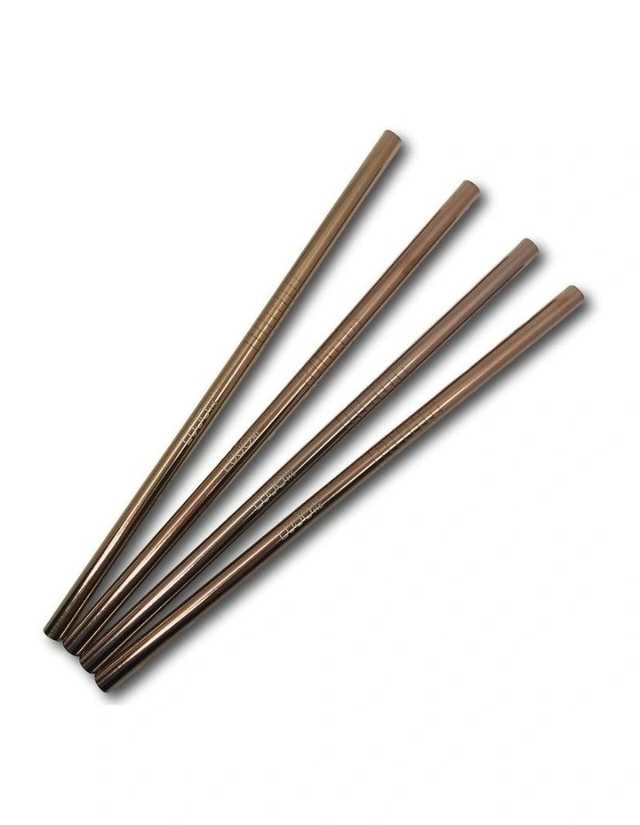 Short Straight Straws Cocktail in Rose Gold Top 10 ???? Lujo Home Short Straight Straws Cocktail In Rose Gold ???? -Barcraft shop unnamed file 231