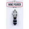 Outlet 😀 Living Today Wine Pourer Bottle Stopper Silver 😉 -Barcraft shop unnamed file 238