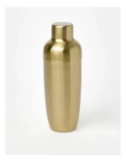 Hot Sale 🥰 Heritage Gatsby Polished Cocktail Shaker In Gold ✨