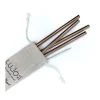 Best Pirce 🎉 Lujo Home Reusable Straws Smoothie Size Rose Gold Straight ✨