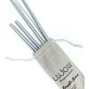 Best Pirce π€© Lujo Home Reusable Straws Smoothie Size Silver Straight 𧨠2 Best Pirce π€© Lujo Home Reusable Straws Smoothie Size Silver Straight 𧨠-Barcraft shop unnamed file 251