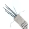 New 🌟 Lujo Home Stainless Steel Straws 6mm Silver Straight 🤩 -Barcraft shop unnamed file 259