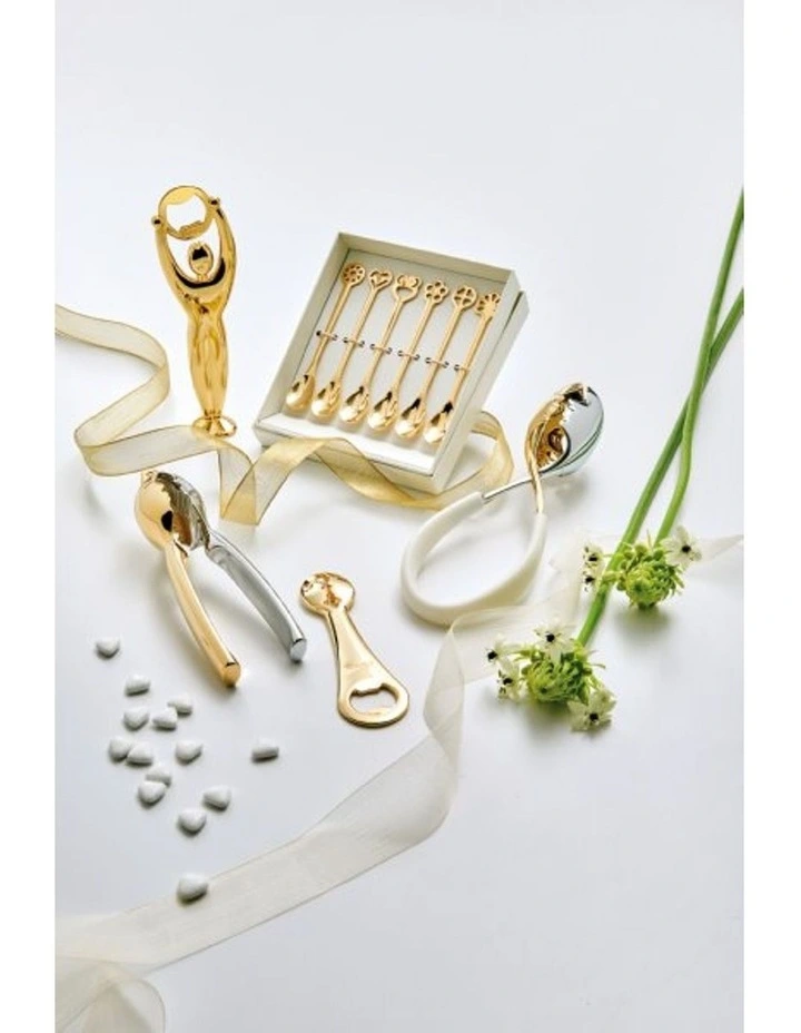 Best Pirce π Bugatti Italy Lucky Charm Moka Spoons Gold π 4 Best Pirce π Bugatti Italy Lucky Charm Moka Spoons Gold π - Image 2