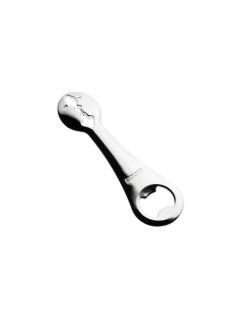 Outlet ⭐ Bugatti Italy Kiss Bottle Opener Chrome 🤩