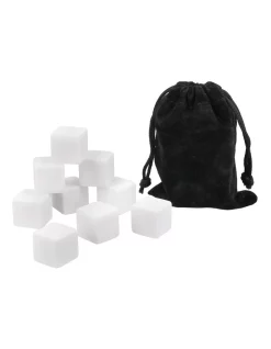 Cheap ๐ฅ BarCraft Gin Stone Set Of 9 White Marble Gift Boxed ๐งจ