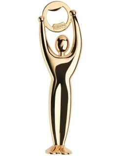 Brand new 👏 Bugatti Italy Gym Bottle Opener Gold ❤️