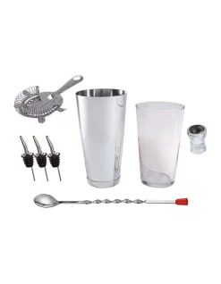 Deals ???? Cocktail Kit Cocktail Starter Kit With Boston Shaker ❤️
