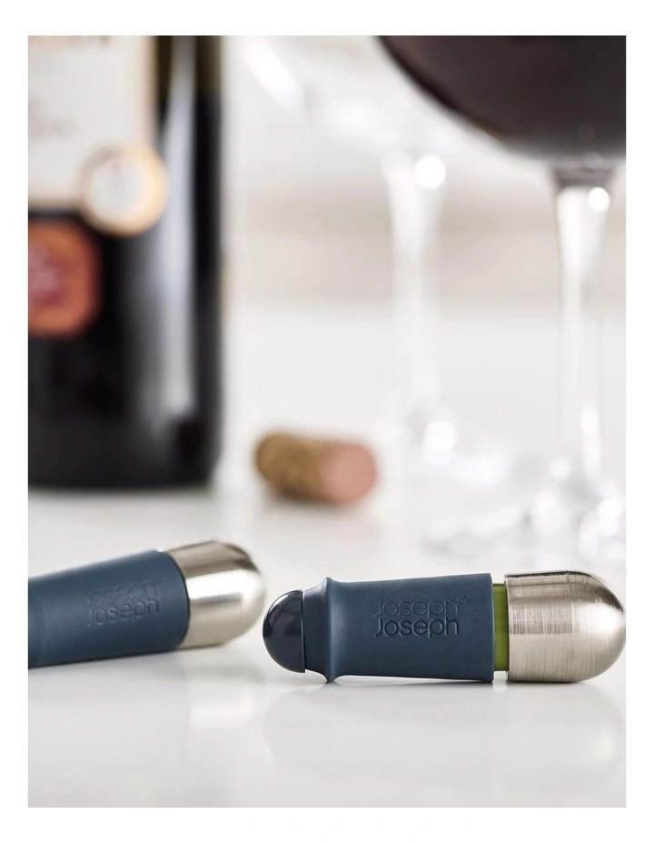 Flash Sale ๐ฅ Joseph Joseph BarWise Twist-Lock Wine Stopper Set Of 2 ๐ฅ 5 Flash Sale ๐ฅ Joseph Joseph BarWise Twist-Lock Wine Stopper Set Of 2 ๐ฅ - Image 3
