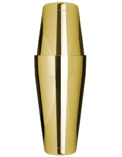 New 👍 Uber Bar Tools Boston & Toby Tin Set Gold W/ Weighted Base ❤️