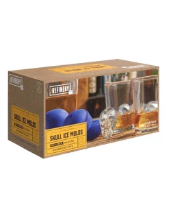 New π Refinery Ice Mold Skull Design 2pc π€©