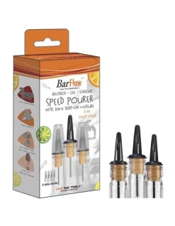 Cheapest 🔔 Uber Bar Tools Barflow Pack (Set Of 4) With Snap-On Protector 🌟