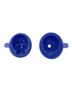 New ???? Refinery Ice Mold Skull Design 2pc ???? -Barcraft shop unnamed file 32