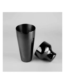 New 🛒 Uber Bar Tools Shake Measure & Strain Pack Platinum Black 🥰 -Barcraft shop unnamed file 327