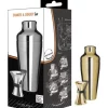 Best reviews of 🔔 Uber Bar Tools Shaker & Jigger Set Gold ✨ -Barcraft shop unnamed file 345