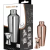 Best Pirce 🌟 Uber Bar Tools Shaker & Jigger Set Copper 🌟