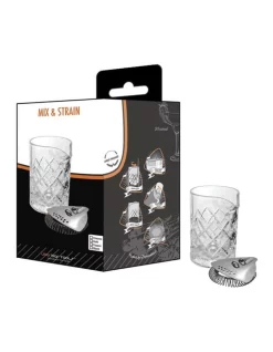 Best deal 💯 Uber Bar Tools Mix & Strain Set Chrome 👏