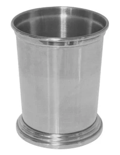 Flash Sale ❤️ Uber Bar Tools Julep Cup Chrome Set Of 2 🥰