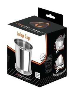 Flash Sale ❤️ Uber Bar Tools Julep Cup Chrome Set Of 2 🥰 -Barcraft shop unnamed file 371