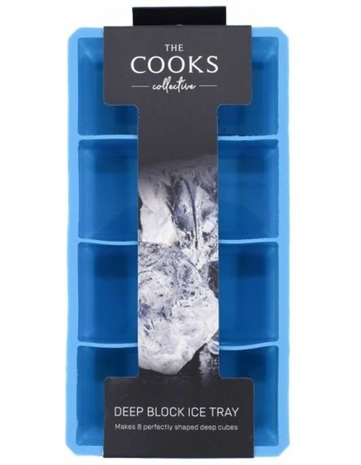 Best deal π₯ The Cooks Collective Deep Block 8 Cube Ice Tray Blue π 3 Best deal π₯ The Cooks Collective Deep Block 8 Cube Ice Tray Blue π