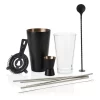 Budget ???? Stanley Rogers 10 Piece Cocktail Set Black ???? -Barcraft shop unnamed file 47