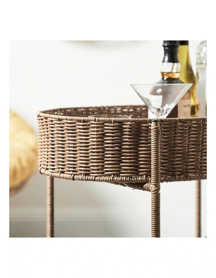 Soda Rattan Bar Cart in Natural Flash Sale ???? Cooper & Co Soda Rattan Bar Cart In Natural ???? -Barcraft shop unnamed file 471