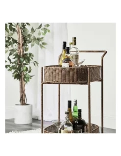 Flash Sale ???? Cooper & Co Soda Rattan Bar Cart In Natural ???? 7 Flash Sale ???? Cooper & Co Soda Rattan Bar Cart In Natural ???? -Barcraft shop unnamed file 473