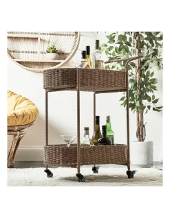 Flash Sale ???? Cooper & Co Soda Rattan Bar Cart In Natural ???? 8 Flash Sale ???? Cooper & Co Soda Rattan Bar Cart In Natural ???? -Barcraft shop unnamed file 474