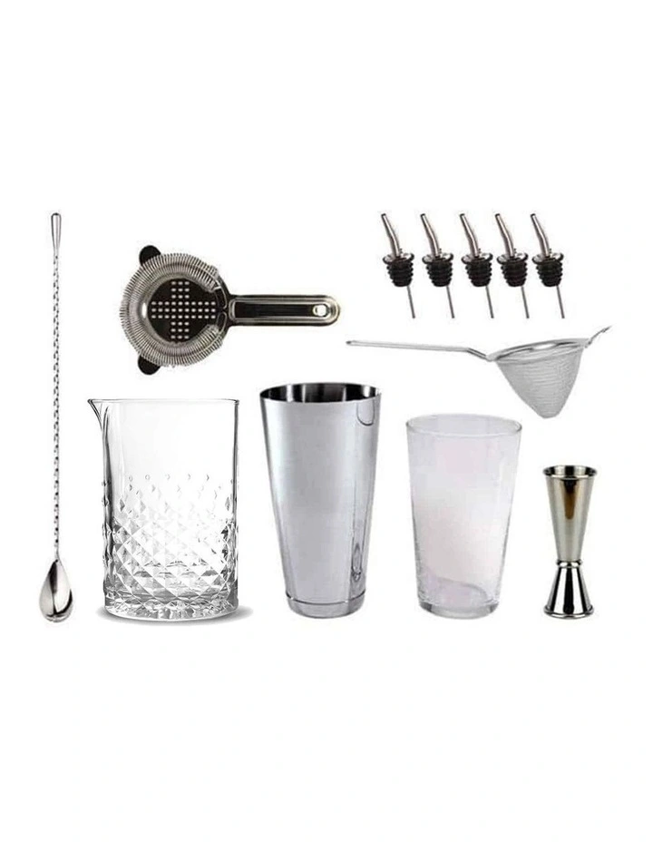 Bartender's Bar Kit with Boston Shaker and Glass Flash Sale ⭐ Cocktail Kit Bartender's Bar Kit With Boston Shaker And Glass ✔️ -Barcraft shop unnamed file 477