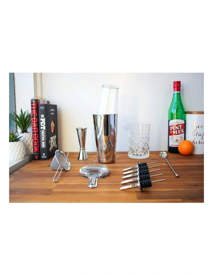 Bartender's Bar Kit with Boston Shaker and Glass Flash Sale ⭐ Cocktail Kit Bartender's Bar Kit With Boston Shaker And Glass ✔️ -Barcraft shop unnamed file 478