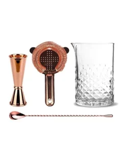 Brand new ???? Cocktail Kit Copper Old Fashioned Bar Kit ????