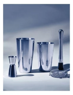 New π― Salt&pepper Bond Boston Shaker Set 5 Piece Silver π 6 New π― Salt&pepper Bond Boston Shaker Set 5 Piece Silver π -Barcraft shop unnamed file 482