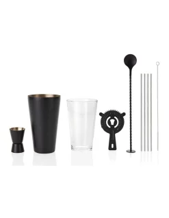 Budget ???? Stanley Rogers 10 Piece Cocktail Set Black ???? -Barcraft shop unnamed file 49