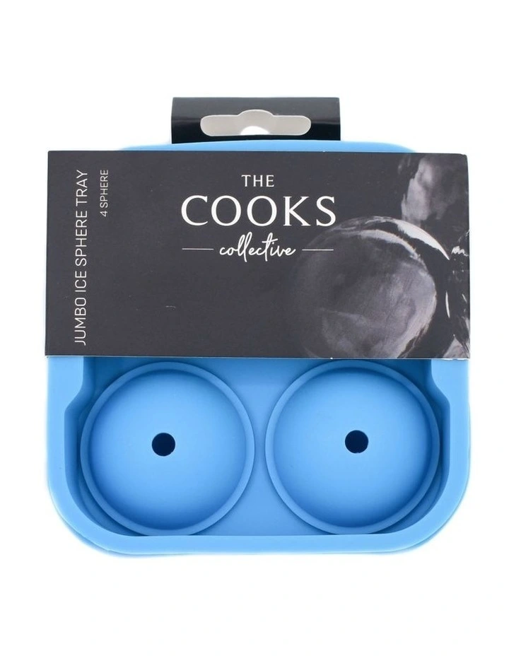 Best Pirce β The Cooks Collective Jumbo 4 Sphere Ice Tray Blue π 3 Best Pirce β The Cooks Collective Jumbo 4 Sphere Ice Tray Blue π