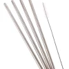 New 𧨠Appetito Stainless Steel Straight Smoothie Straws Set 4 With Brush β€οΈ 1 New 𧨠Appetito Stainless Steel Straight Smoothie Straws Set 4 With Brush β€οΈ -Barcraft shop unnamed file 510