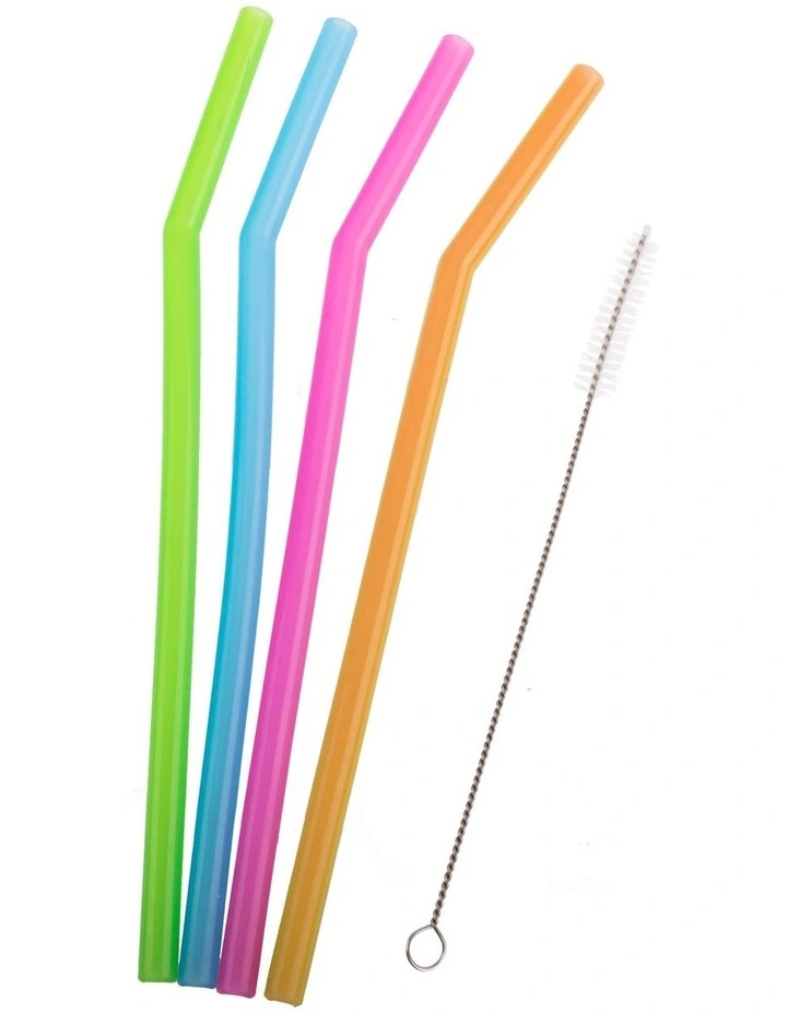 Best reviews of โ๏ธ Appetito Silicone Bent Drinking Straws Set Of 4 With Brush ๐ 3 Best reviews of โ๏ธ Appetito Silicone Bent Drinking Straws Set Of 4 With Brush ๐
