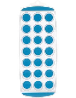 Flash Sale ❤️ The Cooks Collective Round Ice Tray Blue ⭐