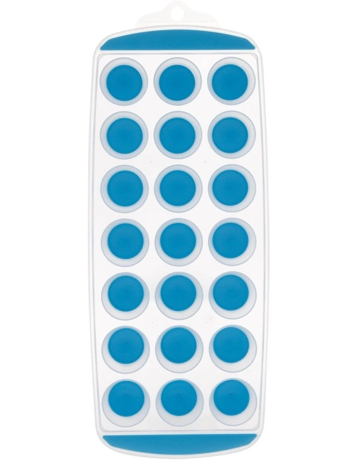 Flash Sale ❤️ The Cooks Collective Round Ice Tray Blue ⭐ 3 Flash Sale ❤️ The Cooks Collective Round Ice Tray Blue ⭐