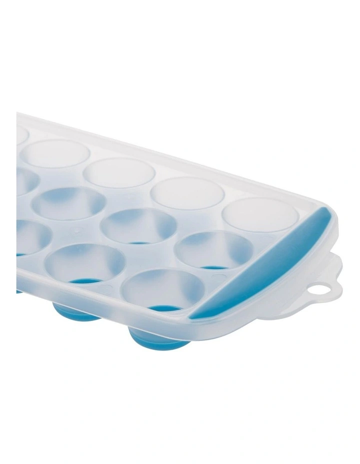 Flash Sale ❤️ The Cooks Collective Round Ice Tray Blue ⭐ 4 Flash Sale ❤️ The Cooks Collective Round Ice Tray Blue ⭐ - Image 2