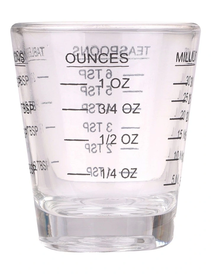Cheapest 𧨠Appetito Multipurpose Measure Glass 30ml π 3 Cheapest 𧨠Appetito Multipurpose Measure Glass 30ml π - Image 2