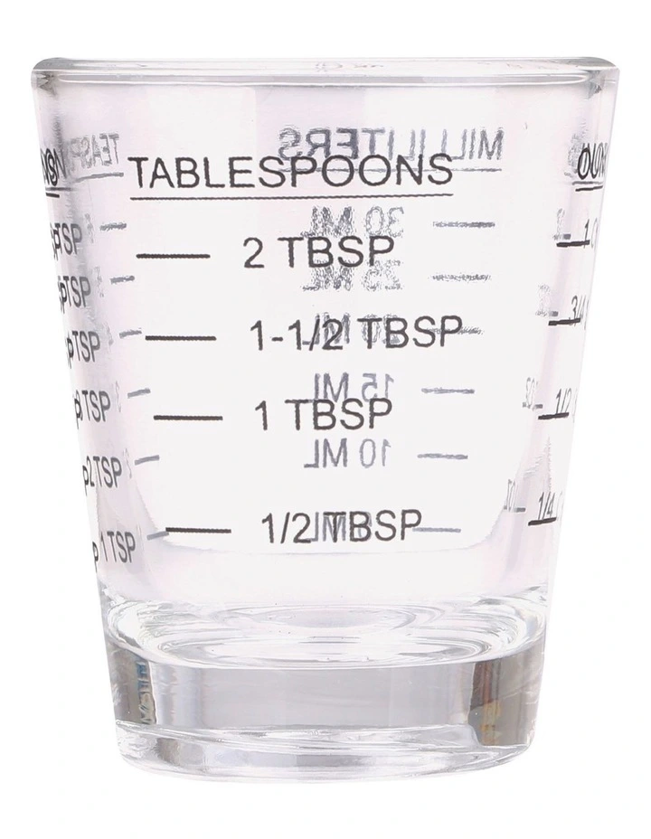 Cheapest 𧨠Appetito Multipurpose Measure Glass 30ml π 5 Cheapest 𧨠Appetito Multipurpose Measure Glass 30ml π - Image 4