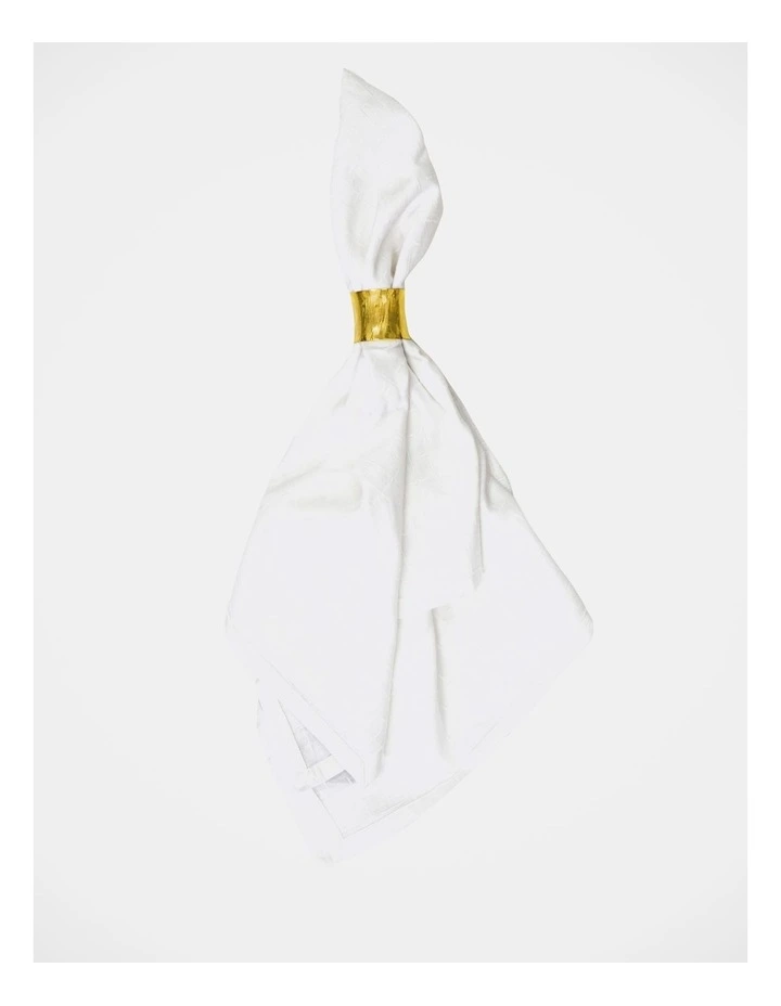 Wholesale π― Heritage Luxe Vintage Metal 4pc Napkin Ring Set In Gold π 6 Wholesale π― Heritage Luxe Vintage Metal 4pc Napkin Ring Set In Gold π - Image 4